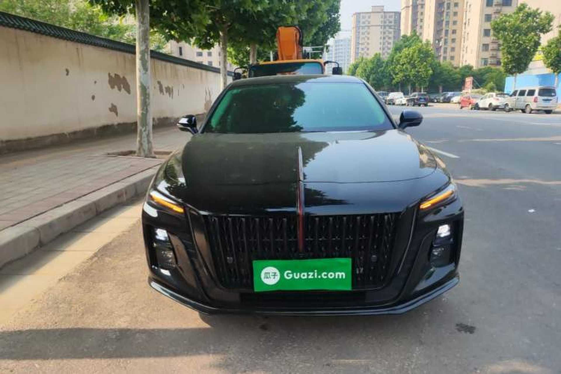 Used Hongqi H5 2025 1.5T DCT Xuan Ying Edition Front