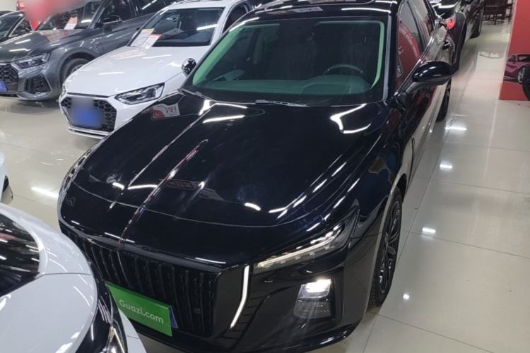 Used Hongqi H5 2025 1.5T DCT Xuan Ying Edition Front
