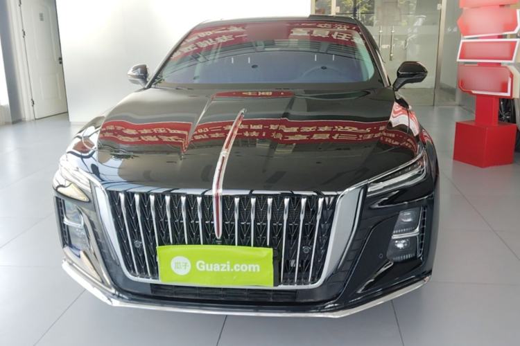 Used Hongqi H5 2025 1.5T DCT Qiyun 500 000th Unit Commemorative Edition Front