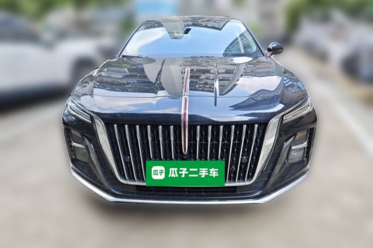 Used Hongqi H5 2025 1.5T DCT Qiyun 500 000th Unit Commemorative Edition Front