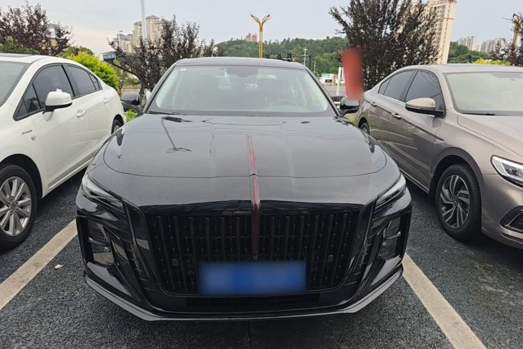 Used Hongqi H5 2025 1.5T DCT Xuan Ying Edition Front