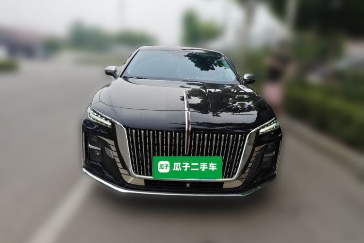 Used Hongqi H5 2025 1.5T DCT Qiyun 500 000th Unit Commemorative Edition Front