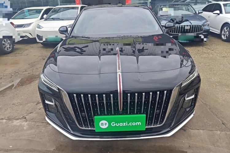 Used Hongqi H5 2025 1.5T DCT Qiyun 500 000th Unit Commemorative Edition Front
