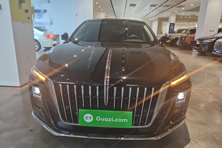 Used Hongqi H5 2025 1.5T DCT Qiyun 500 000th Unit Commemorative Edition Front