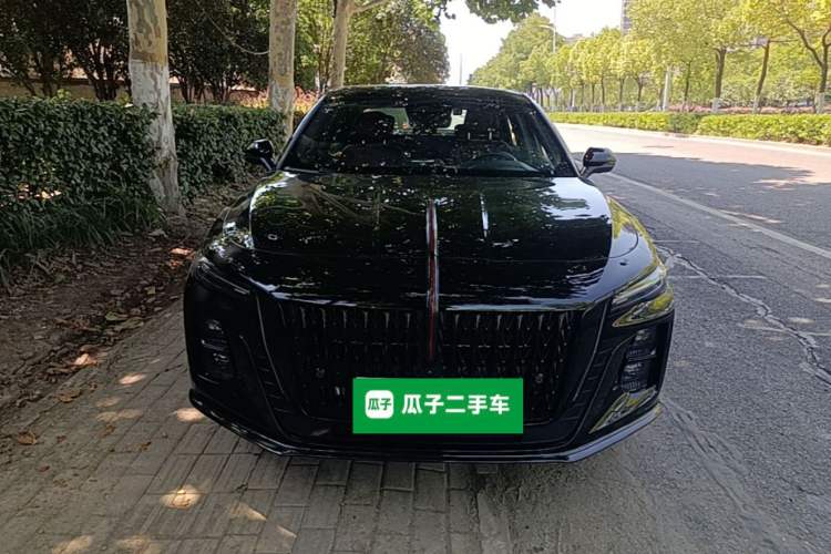 Used Hongqi H5 2025 2.0T Automatic Xuan Ying Edition Front