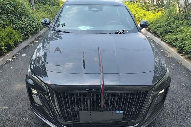 Used Hongqi H5 2025 2.0T Automatic Xuan Ying Edition Front