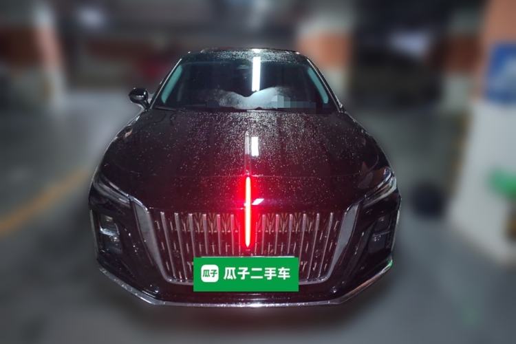 Used Hongqi H5 2025 2.0T Automatic Flag Edition – 500 000 Units Commemorative Version Front