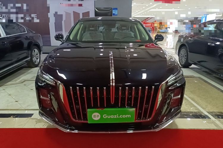 Used Hongqi H5 2025 1.5T DCT Qiyun 500 000th Unit Commemorative Edition Front