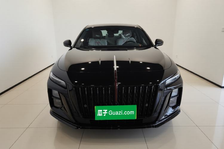 Used Hongqi H5 2025 Model 1.5T DCT Xuan Ying 2 Million Units Commemorative Edition Front