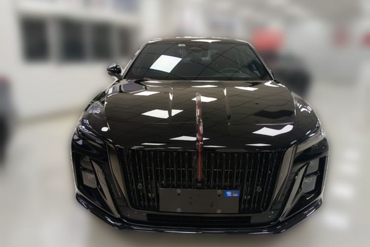 Used Hongqi H5 2025 Model 2.0T Automatic Xuan Ying 2 Million Units Commemorative Edition Front