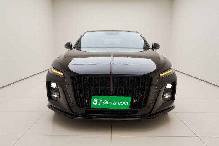 Used Hongqi H5 2025 Model 2.0T Automatic Xuan Ying 2 Million Units Commemorative Edition Front