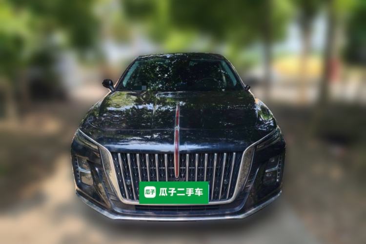 Used Hongqi H5 2025 1.5T DCT Qiyun 500 000th Unit Commemorative Edition Front