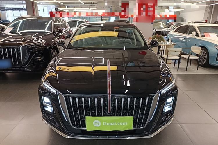 Used Hongqi H5 2025 2.0T Automatic Flag Edition – 500 000 Units Commemorative Version Front