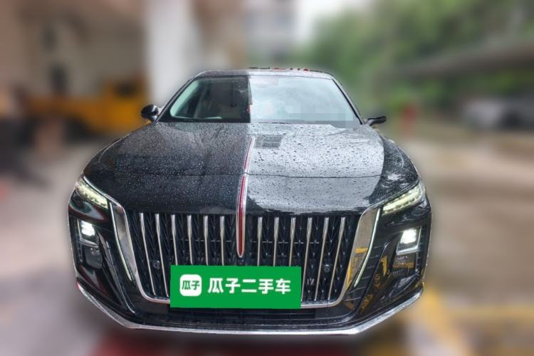 Used Hongqi H5 2025 2.0T Automatic Flag Edition – 500 000 Units Commemorative Version Front