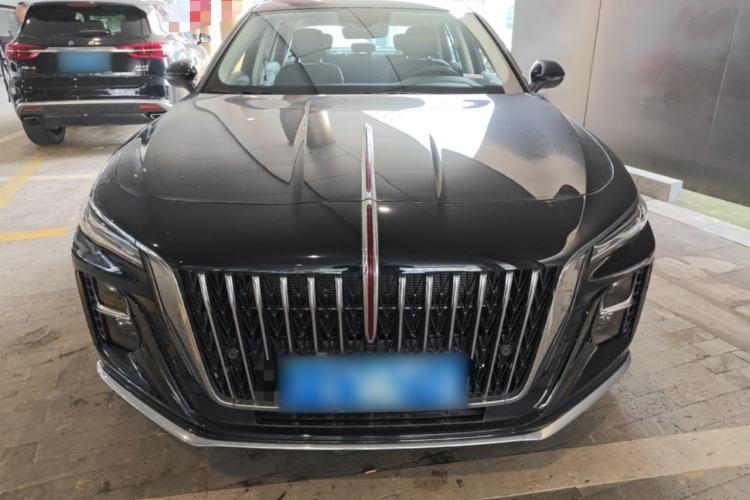 Used Hongqi H5 2025 2.0T Automatic Flagship 500 000th Unit Anniversary Edition Front