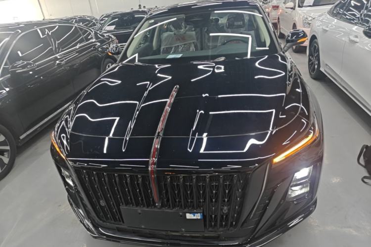 Used Hongqi H5 2025 2.0T Automatic Xuan Ying Edition Front
