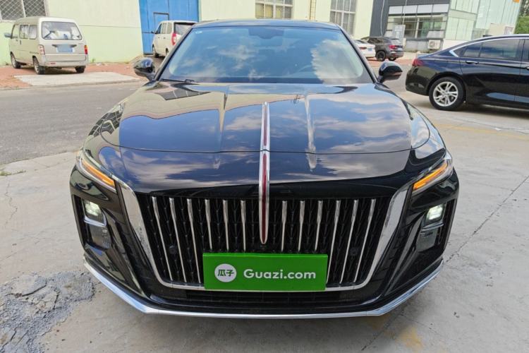 Used Hongqi H5 2025 1.5T DCT Qiyun 500 000th Unit Commemorative Edition Front