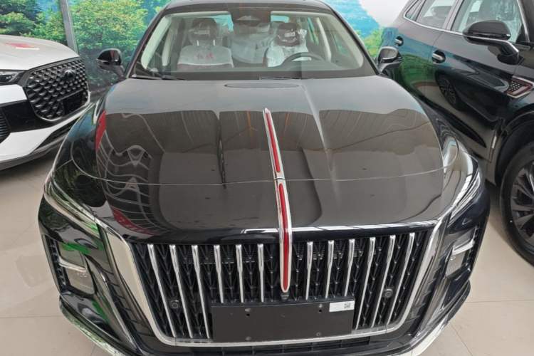Used Hongqi H5 2025 2.0T Automatic Flag Edition – 500 000 Units Commemorative Version Front