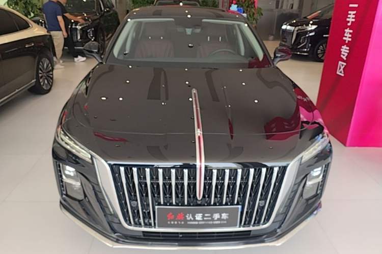 Used Hongqi H5 2025 1.5T DCT Qiyun 500 000th Unit Commemorative Edition Front