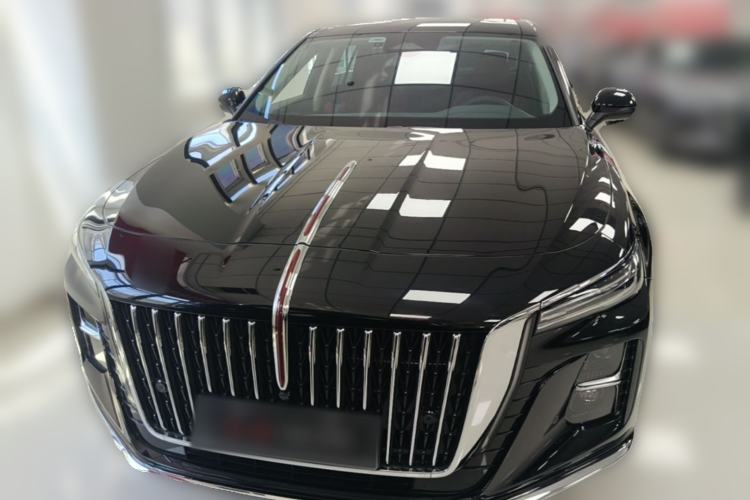 Used Hongqi H5 2025 2.0T Automatic Flag Edition – 500 000 Units Commemorative Version Front