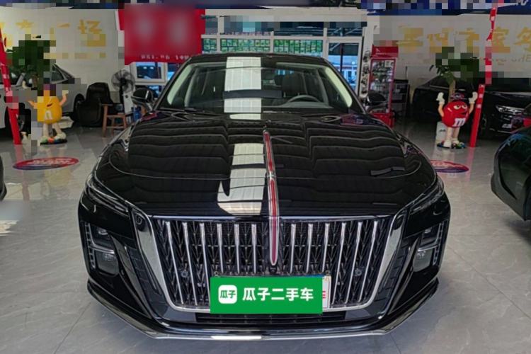 Used Hongqi H5 2025 2.0T Automatic Flag Edition – 500 000 Units Commemorative Version Front