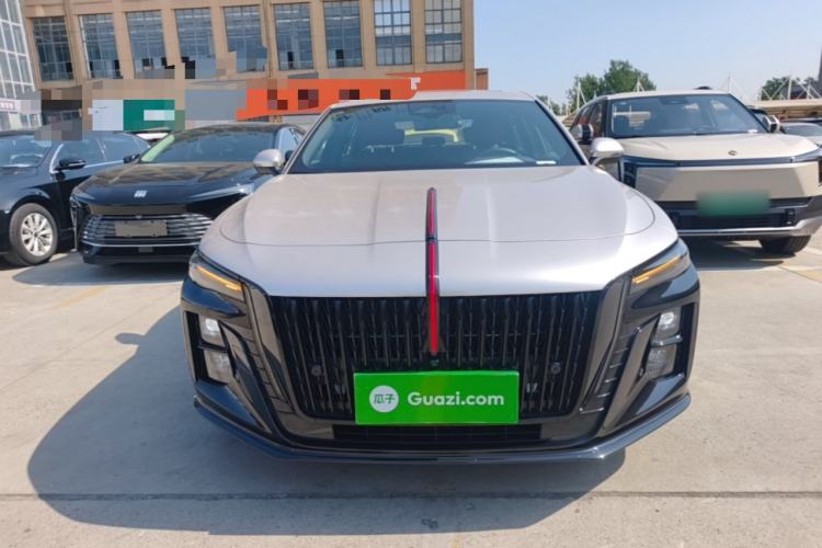 Used Hongqi H5 2025 2.0T Automatic Xuan Ying Edition Front