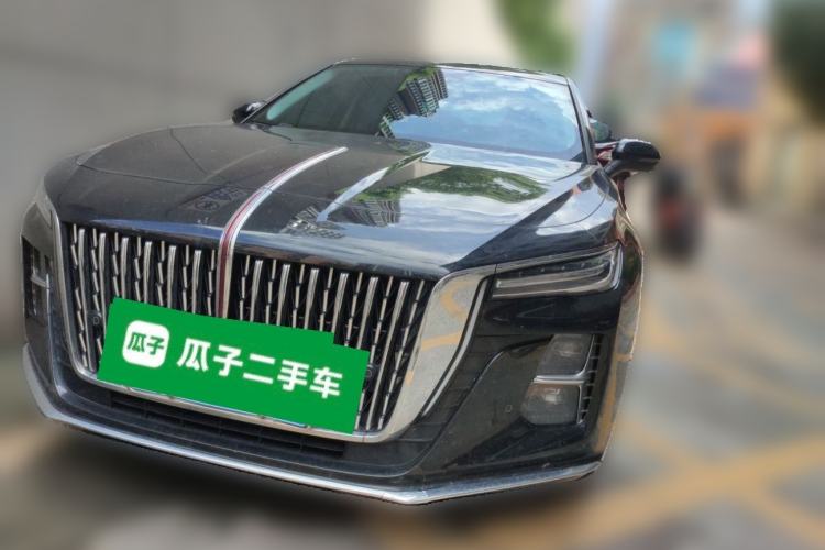 Used Hongqi H5 2025 1.5T DCT Qiyun 500 000th Unit Commemorative Edition Front
