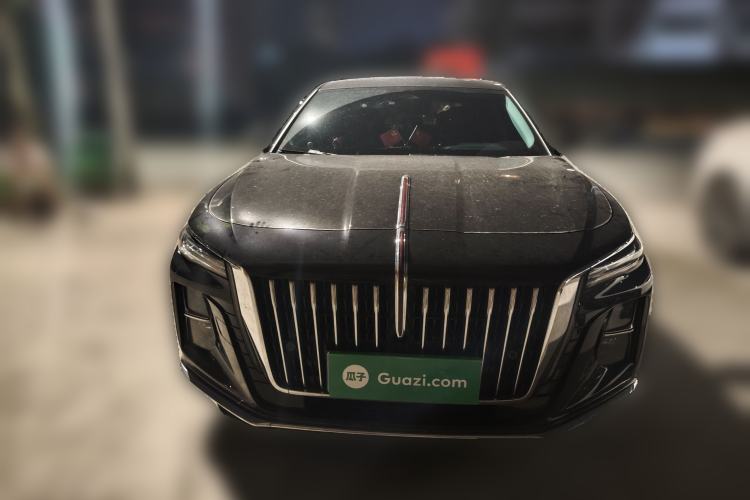 Used Hongqi H5 2025 2.0T Automatic Flag Edition – 500 000 Units Commemorative Version Front