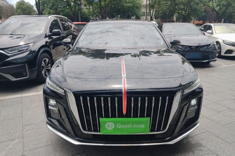 Used Hongqi H5 2025 2.0T Automatic Flagship 500 000th Unit Anniversary Edition Front