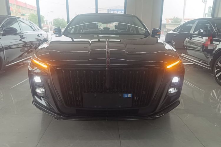 Used Hongqi H5 2025 Model 2.0T Automatic Xuan Ying 2 Million Units Commemorative Edition Front