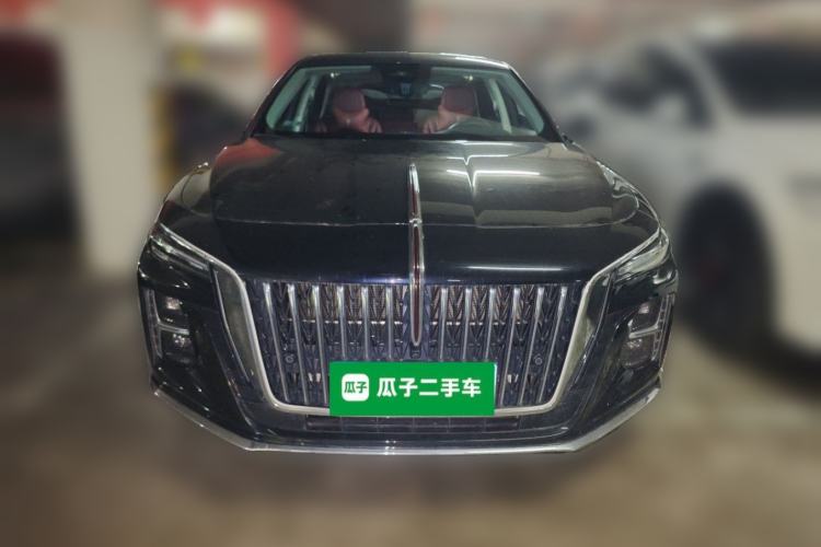 Used Hongqi H5 2025 2.0T Automatic Flag Edition – 500 000 Units Commemorative Version Front