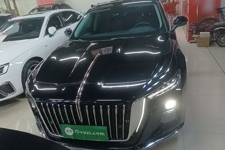 Used Hongqi H5 2025 1.5T DCT Qiyun 500 000th Unit Commemorative Edition Front