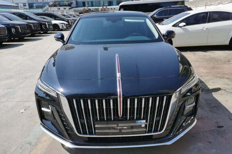 Used Hongqi H5 2025 1.5T DCT Qiyun 500 000th Unit Commemorative Edition Front