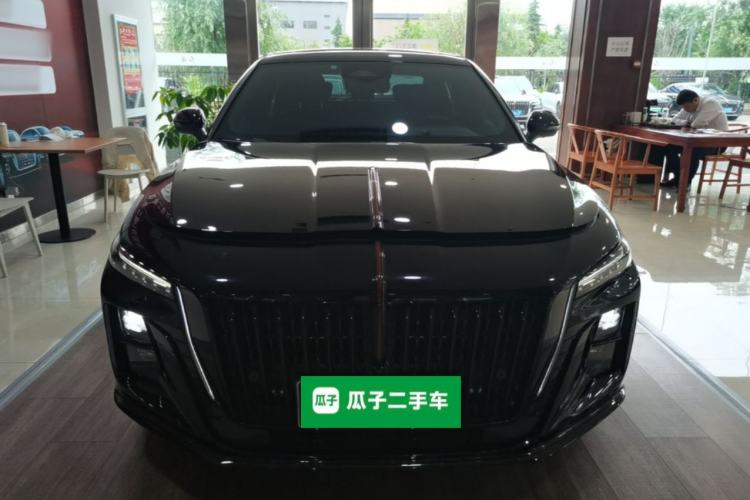 Used Hongqi H5 2025 2.0T Automatic Xuan Ying Edition Front