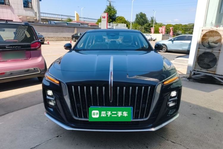 Used Hongqi H5 2025 2.0T Automatic Flag Edition – 500 000 Units Commemorative Version Front