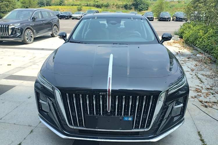 Used Hongqi H5 2025 2.0T Automatic Flag Edition – 500 000 Units Commemorative Version Front