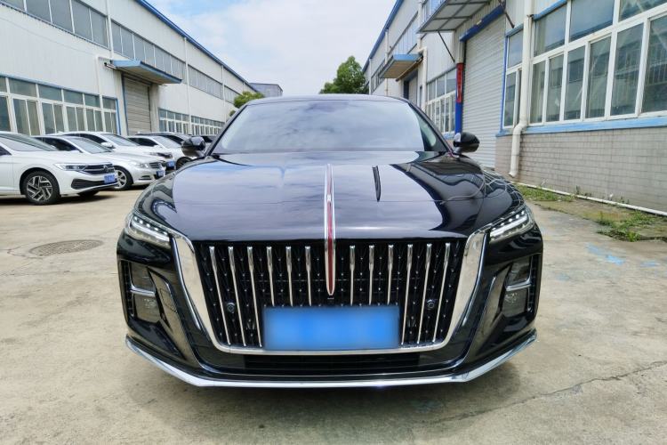 Used Hongqi H5 2025 1.5T DCT Qiyun 500 000th Unit Commemorative Edition Front