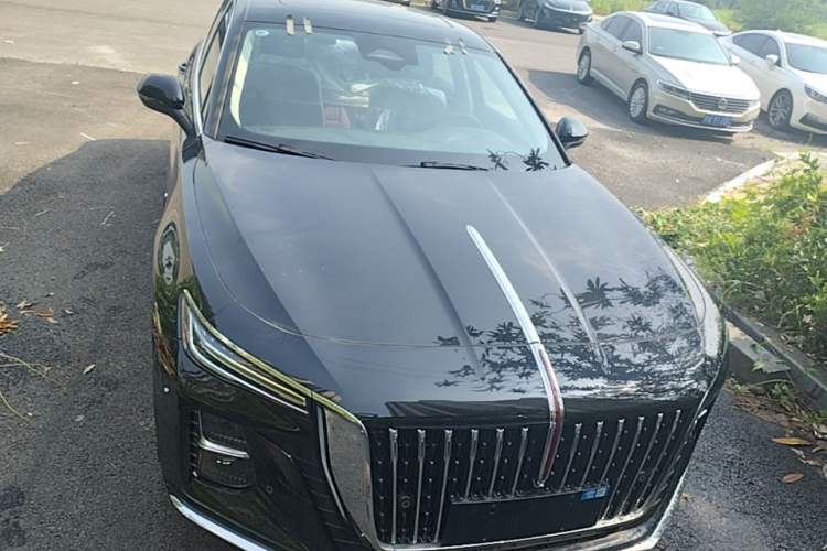 Used Hongqi H5 2025 2.0T Automatic Flag Edition – 500 000 Units Commemorative Version Front