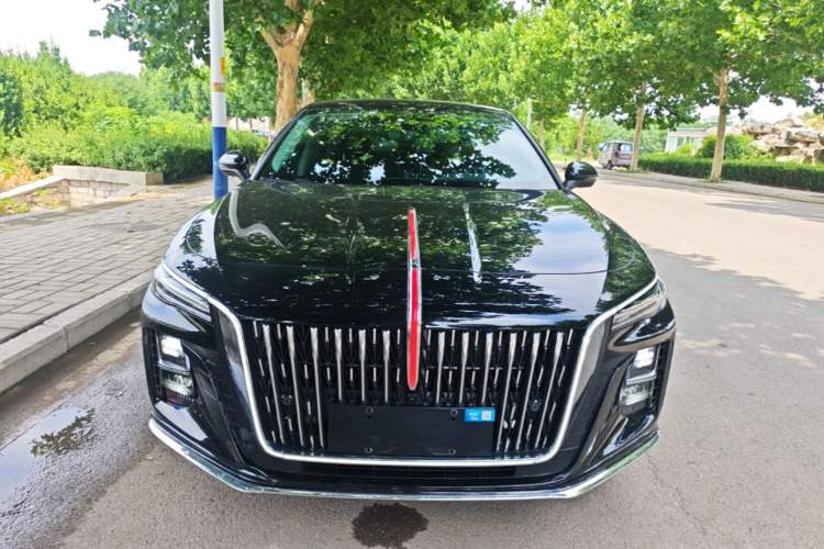 Used Hongqi H5 2025 2.0T Automatic Flag Edition – 500 000 Units Commemorative Version Front