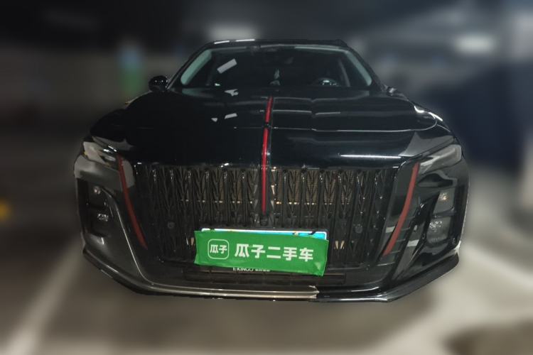 Used Hongqi H5 2025 2.0T Automatic Flag Edition – 500 000 Units Commemorative Version Front