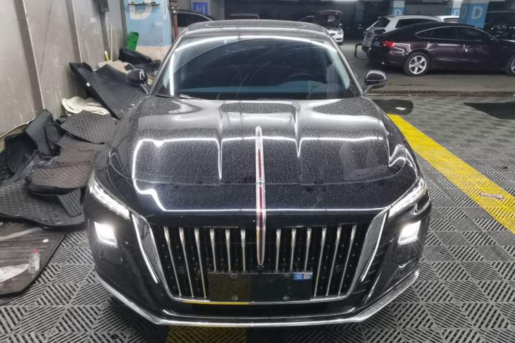 Used Hongqi H5 2025 1.5T DCT Qiyun 500 000th Unit Commemorative Edition Front