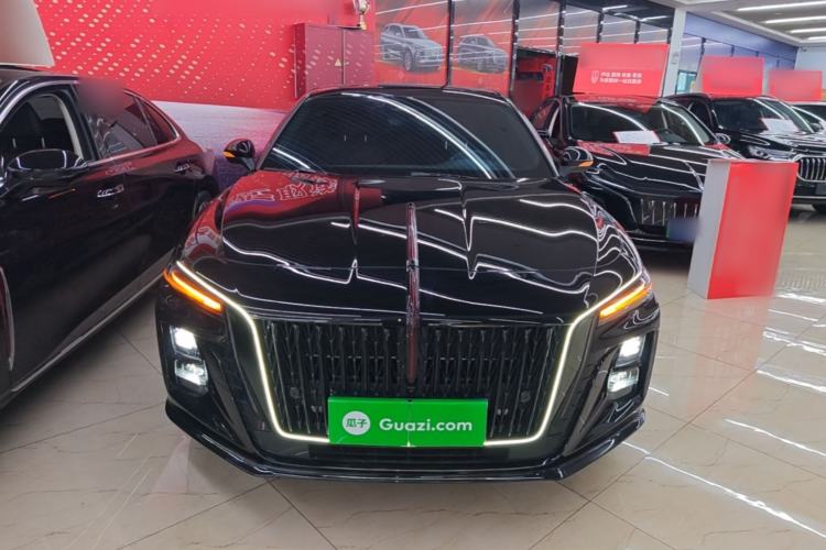 Used Hongqi H5 2025 2.0T Automatic Xuan Ying Edition Front