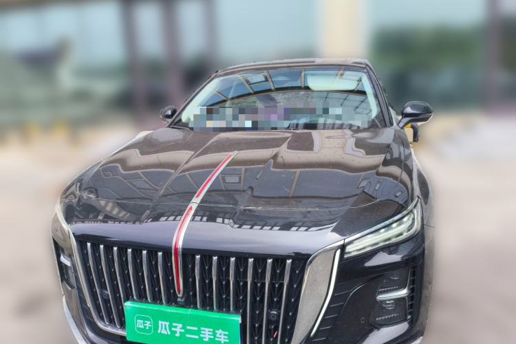 Used Hongqi H5 2025 2.0T Automatic Flag Edition – 500 000 Units Commemorative Version Front