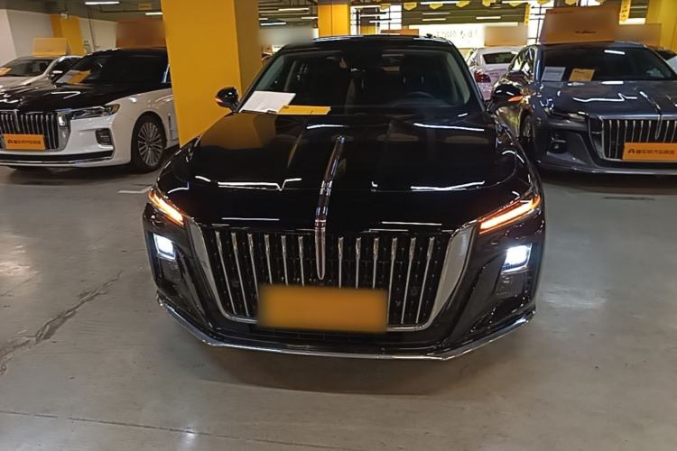 Used Hongqi H5 2025 1.5T DCT Qiyun 500 000th Unit Commemorative Edition Front