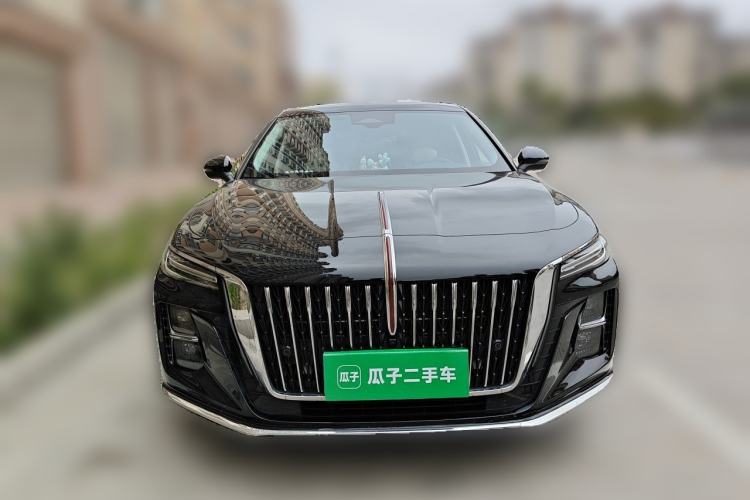 Used Hongqi H5 2025 2.0T Automatic Flag Edition – 500 000 Units Commemorative Version Front