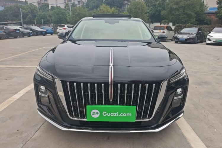 Used Hongqi H5 2025 1.5T DCT Qiyun 500 000th Unit Commemorative Edition Front