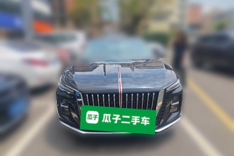 Used Hongqi H5 2025 1.5T DCT Qiyun 500 000th Unit Commemorative Edition Front