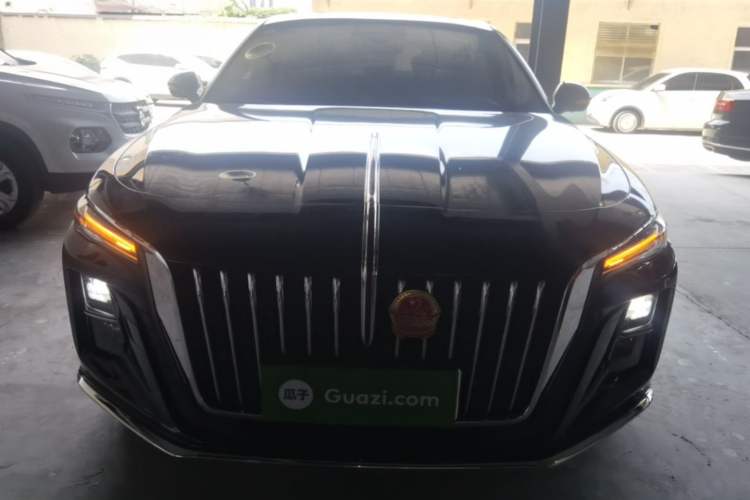 Used Hongqi H5 2025 1.5T DCT Qiyun 500 000th Unit Commemorative Edition Front