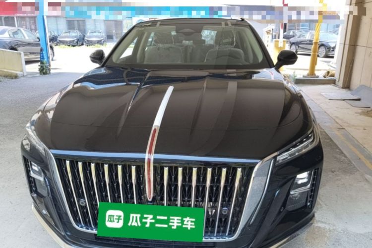 Used Hongqi H5 2025 2.0T Automatic Flag Edition – 500 000 Units Commemorative Version Front