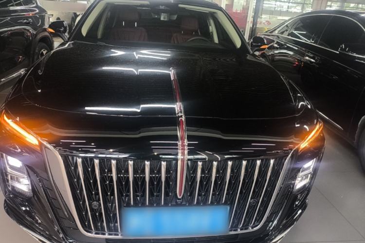 Used Hongqi H5 2025 2.0T Automatic Flag Edition – 500 000 Units Commemorative Version Front